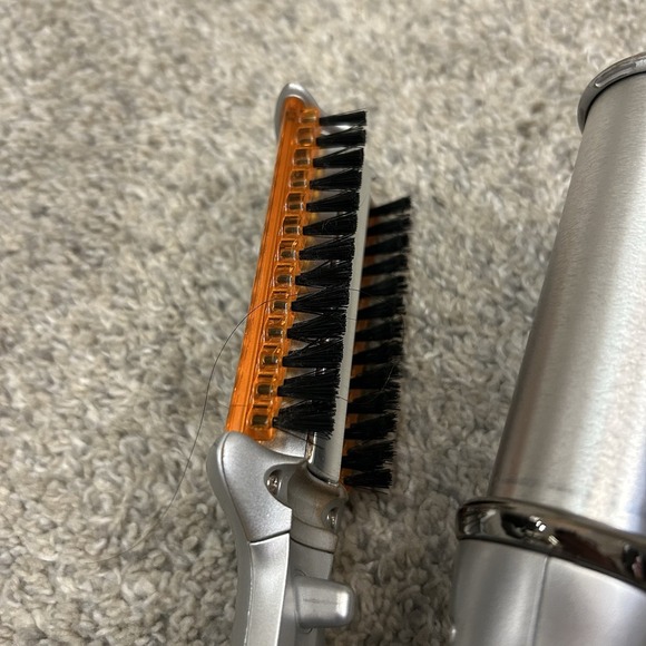 InStyler Rotating Hair Straightening Curling Hot Iron 1 1/4" IS1001 Tested Works - Picture 3 of 6